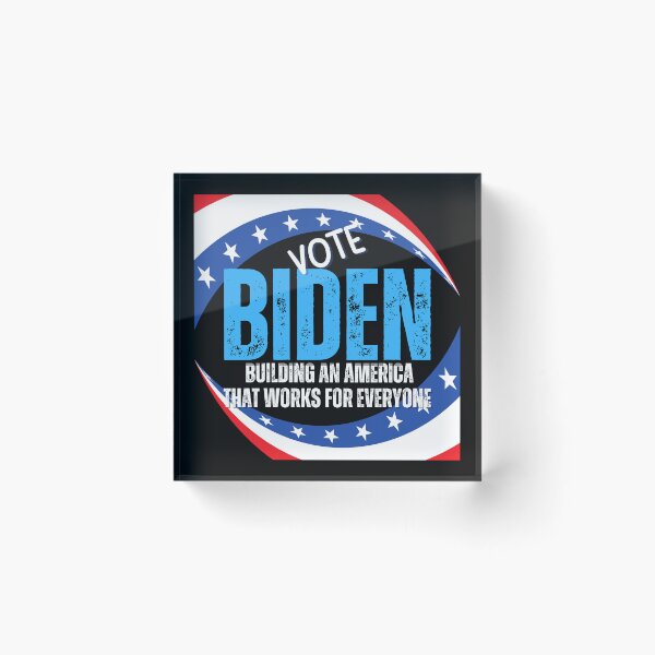 Item preview, Vote Biden 2024 Vote Democratic Political Design designed and sold by EarthArtDesigns.