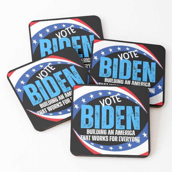 Item preview, Vote Biden 2024 Vote Democratic Political Design designed and sold by EarthArtDesigns.