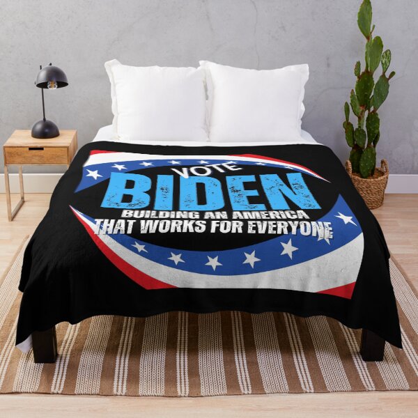 Item preview, Vote Biden 2024 Vote Democratic Political Design designed and sold by EarthArtDesigns.