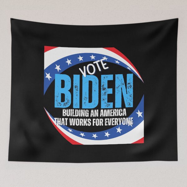 Item preview, Vote Biden 2024 Vote Democratic Political Design designed and sold by EarthArtDesigns.