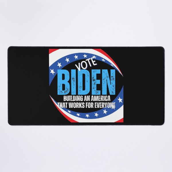 Item preview, Vote Biden 2024 Vote Democratic Political Design designed and sold by EarthArtDesigns.