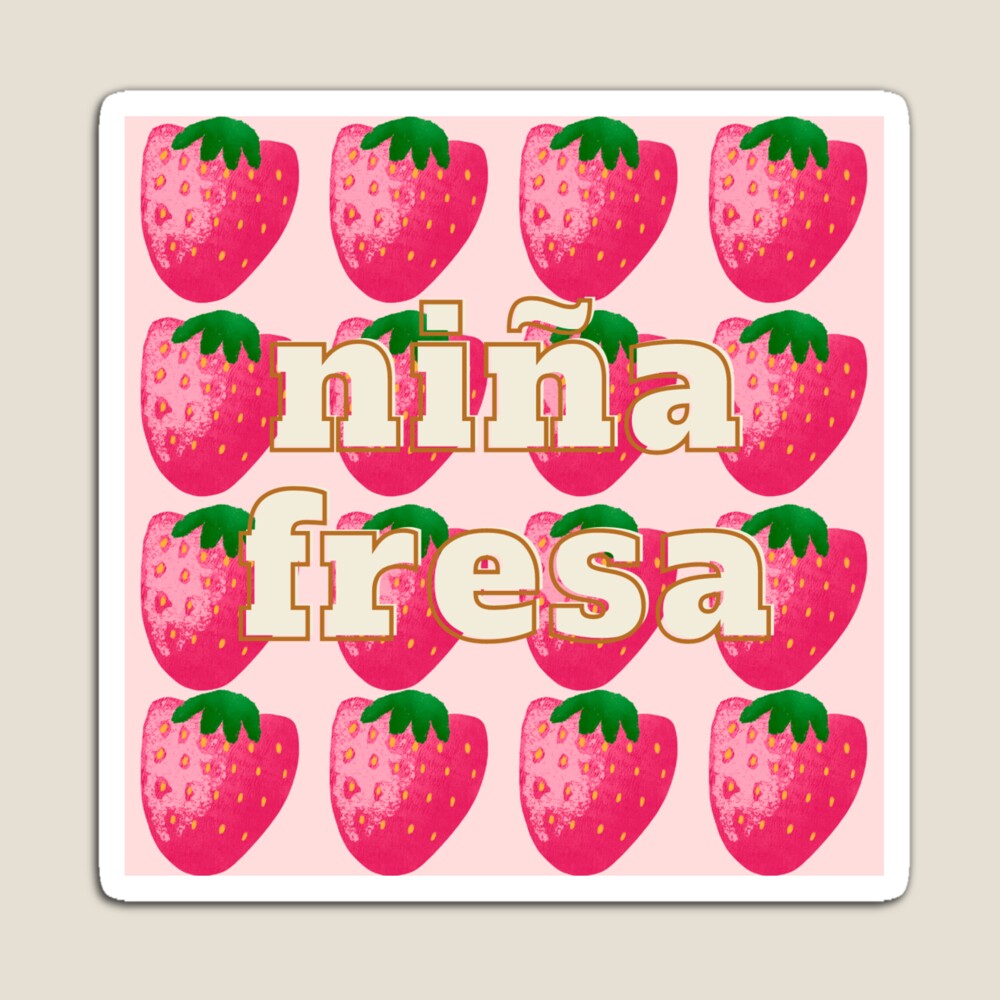 BBYF Baby Fresa Sticker Sheet