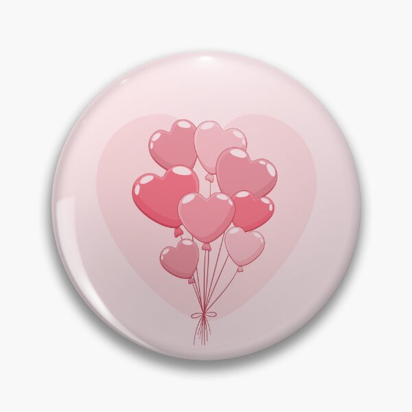 Item preview, Bunch of heart-shaped balloons.  designed and sold by MojaDoodles.