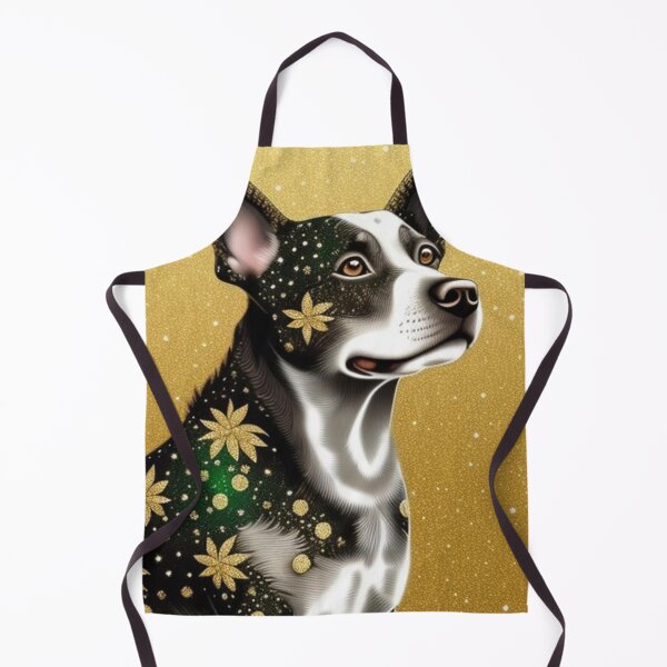 Item preview, Dog portrait and glitter sparkle  designed and sold by Roxburylane.