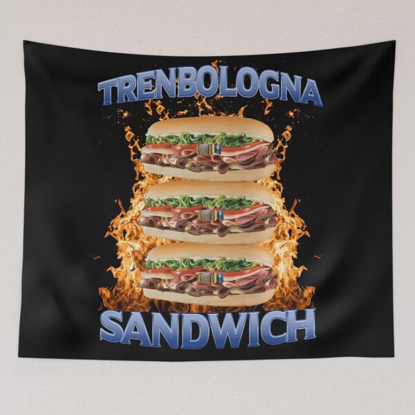 Item preview, Trenbologna Sandwich designed and sold by joshemf.