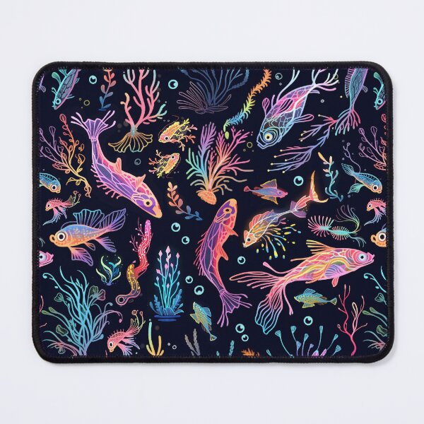 Item preview, Electric Rave Under the Sea designed and sold by Kat Sanchez.