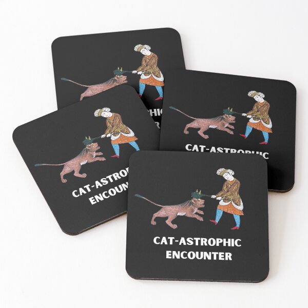 Item preview, CAT-ASTROPHIC ENCOUNTER - Persian (iran) design designed and sold by Persian Pride Official.