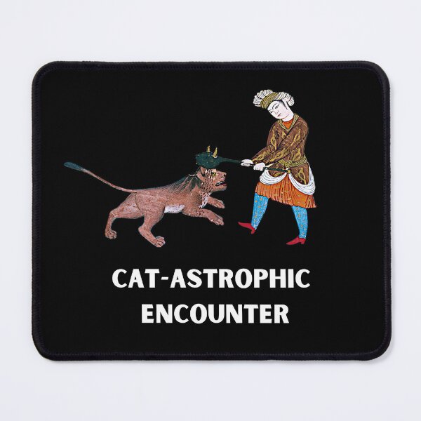 Item preview, CAT-ASTROPHIC ENCOUNTER - Persian (iran) design designed and sold by Persian Pride Official.