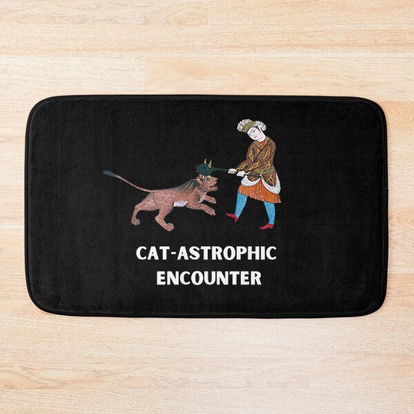 Item preview, CAT-ASTROPHIC ENCOUNTER - Persian (iran) design designed and sold by Persian Pride Official.