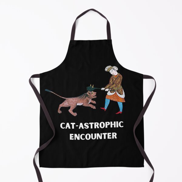 Item preview, CAT-ASTROPHIC ENCOUNTER - Persian (iran) design designed and sold by Persian Pride Official.