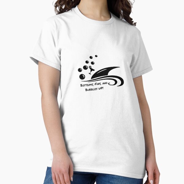 Item preview, Bottoms, Fins, and Bubbles up! designed and sold by euphana.