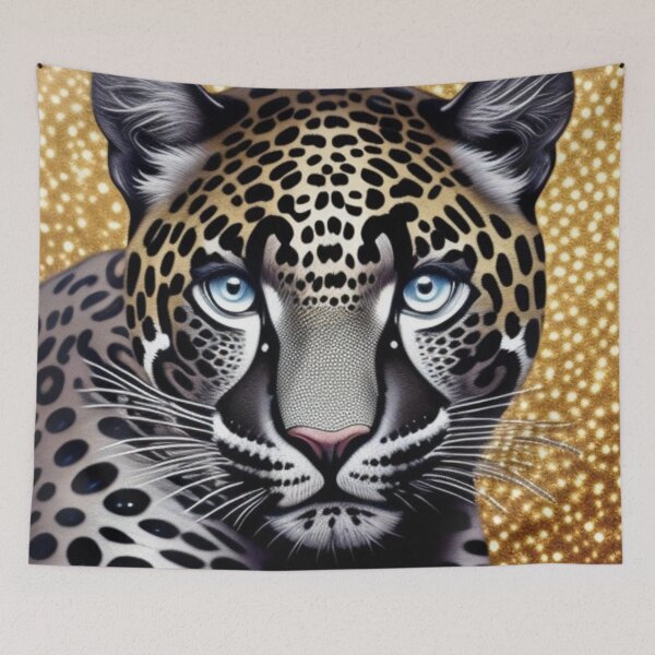 Item preview, Beautiful gold and silver jaguar  designed and sold by Roxburylane.