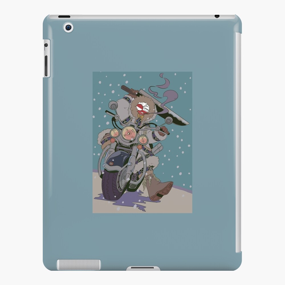 Argentina countryhumans iPad Case & Skin by SolWop