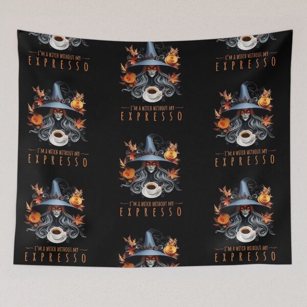 Item preview, I am a witch without my cup of expresso designed and sold by PeffysArt.