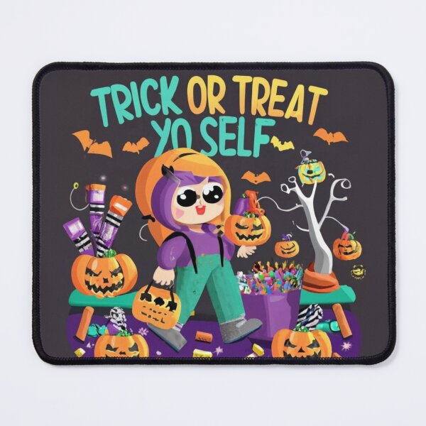 Item preview, Trick or Treat Yo Self - A Spooky and Fun Way to Enjoy Your designed and sold by bigramy.