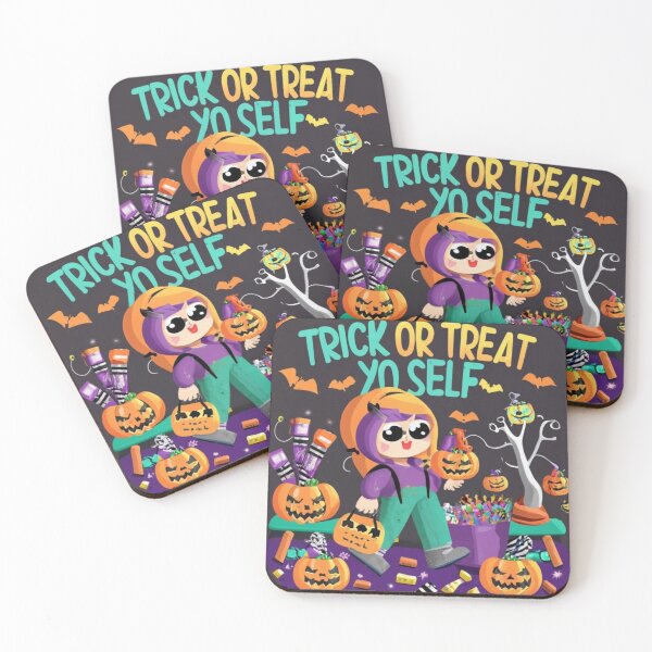 Item preview, Trick or Treat Yo Self - A Spooky and Fun Way to Enjoy Your designed and sold by bigramy.