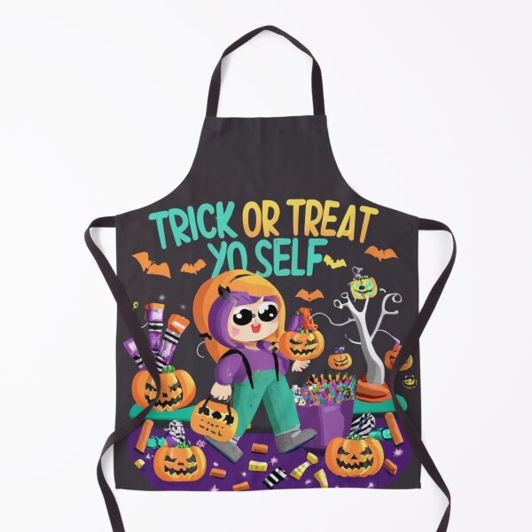 Item preview, Trick or Treat Yo Self - A Spooky and Fun Way to Enjoy Your designed and sold by bigramy.