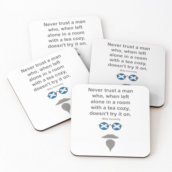 Item preview, Billy Connolly designed and sold by helenstanley.