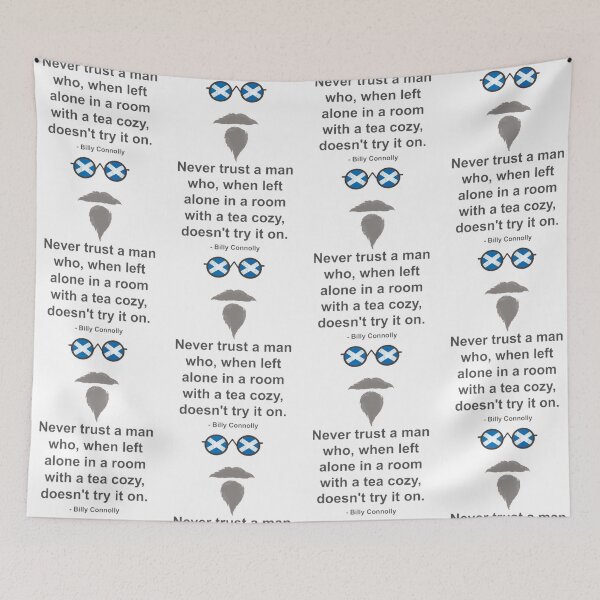 Item preview, Billy Connolly designed and sold by helenstanley.