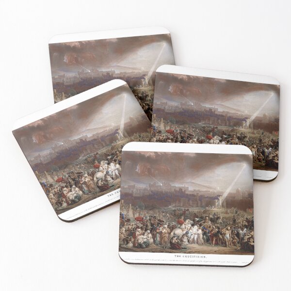 Item preview, The Crucifixion - Henry Courtney Selous 1866 designed and sold by Pictures With A Message.