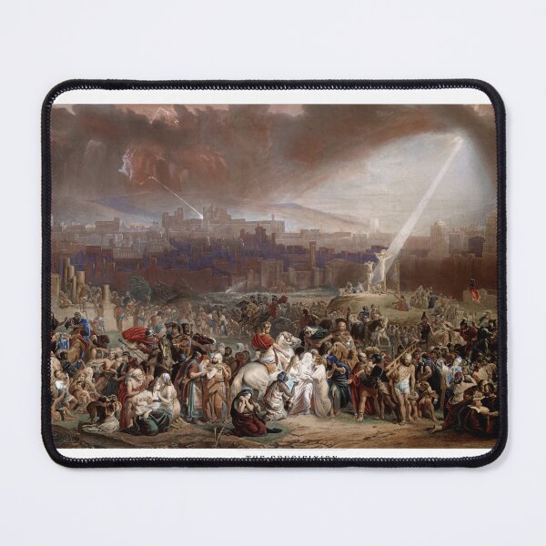 Item preview, The Crucifixion - Henry Courtney Selous 1866 designed and sold by Pictures With A Message.