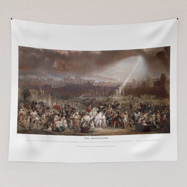 Item preview, The Crucifixion - Henry Courtney Selous 1866 designed and sold by Pictures With A Message.
