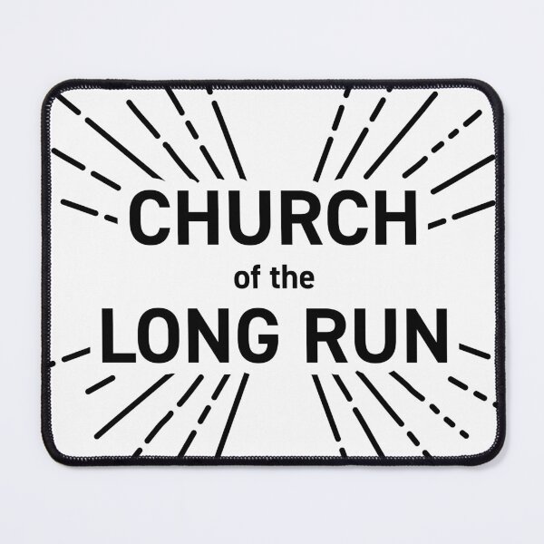 Item preview, Church of the Long Run designed and sold by Kyle O'Briant.