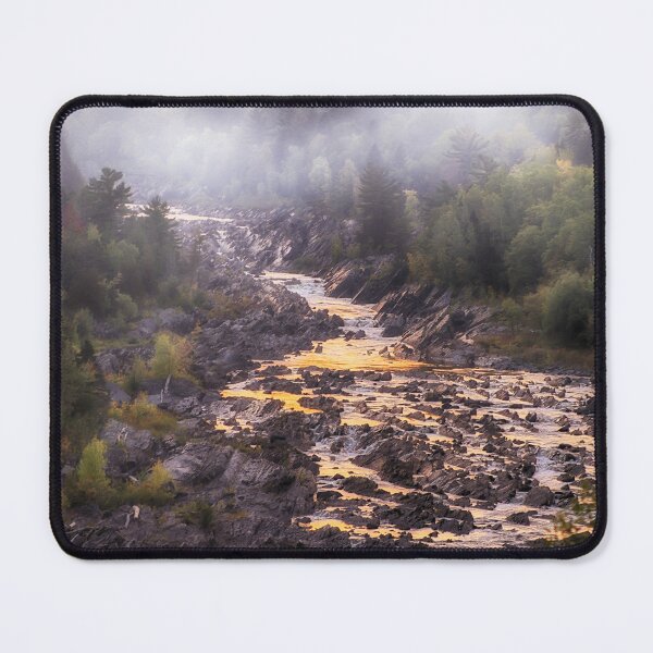 Item preview, Foggy Sunset  designed and sold by Ljartdesigns.