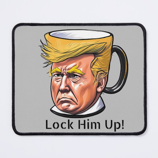 Item preview, Lock Him Up 'Mug' Shot designed and sold by edge-studios.