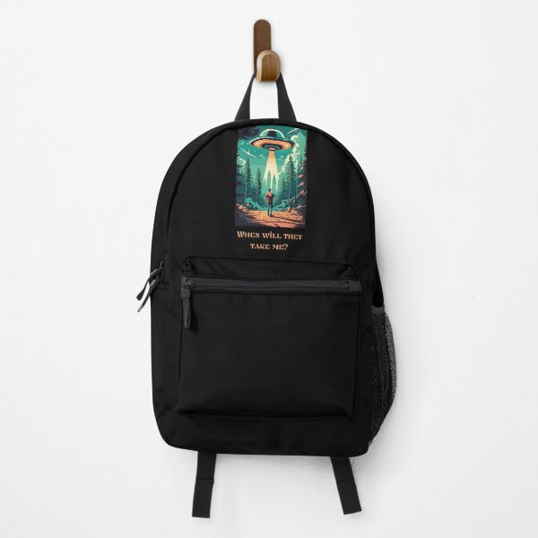 Item preview, When Will The Aliens Abduct? HQ designed and sold by Psycho-Crazy.