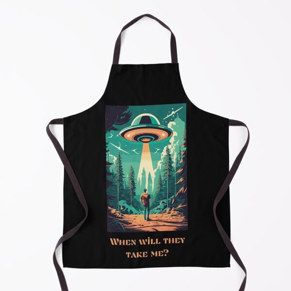 Item preview, When Will The Aliens Abduct? HQ designed and sold by Psycho-Crazy.