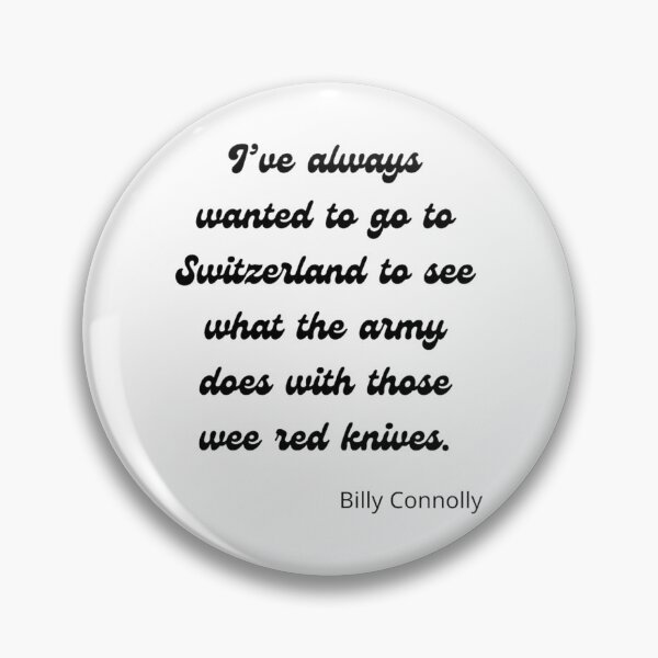 Item preview, Billy Connolly         designed and sold by helenstanley.
