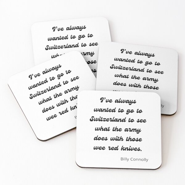 Item preview, Billy Connolly         designed and sold by helenstanley.