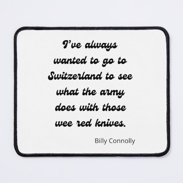 Item preview, Billy Connolly designed and sold by helenstanley.