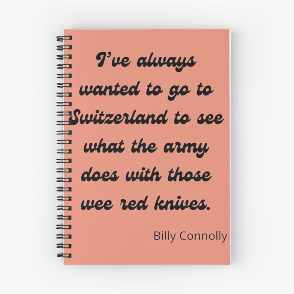 Item preview, Billy Connolly         designed and sold by helenstanley.