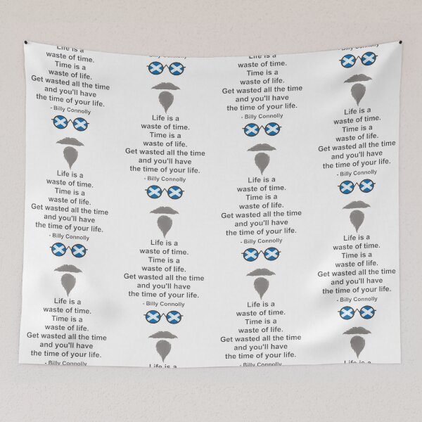 Item preview, Billy Connolly designed and sold by helenstanley.