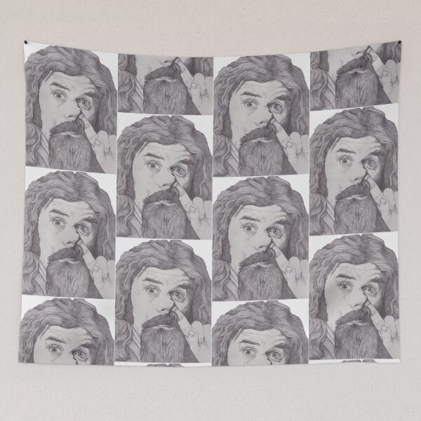 Item preview, Billy Connolly designed and sold by helenstanley.