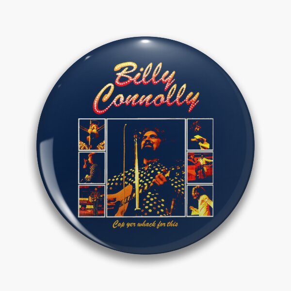 Item preview, Billy Connolly designed and sold by helenstanley.