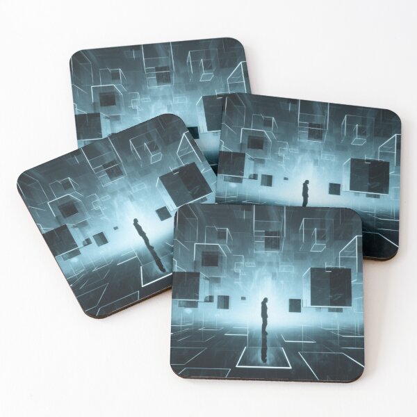 Item preview, "Infinite Tesseract Realms" designed and sold by ChamounVisual.