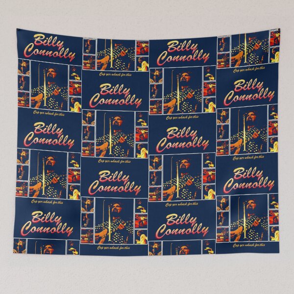 Item preview, Billy Connolly designed and sold by helenstanley.