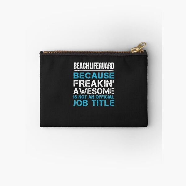 Item preview, Beach Lifeguard - Freaking Awesome Job Gift Item Tee Essential designed and sold by PeterKoeni.