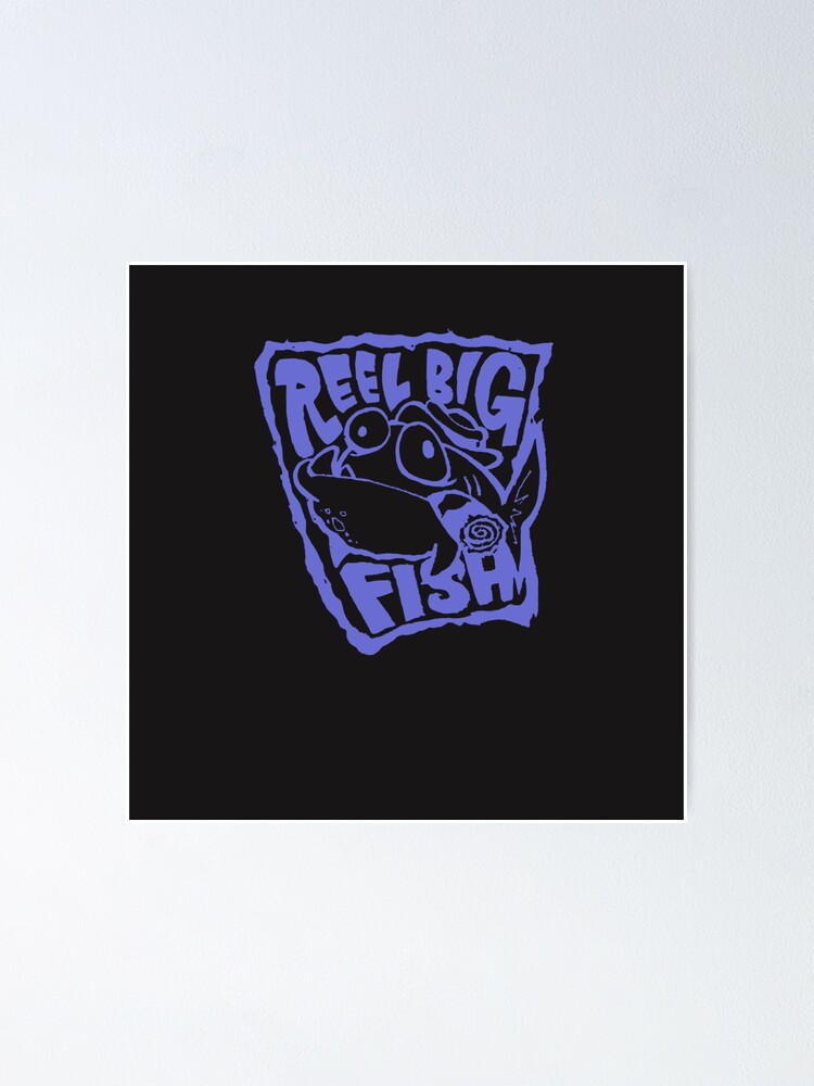 Reel Big Fish Happy Skalidays Album Cover Sticker