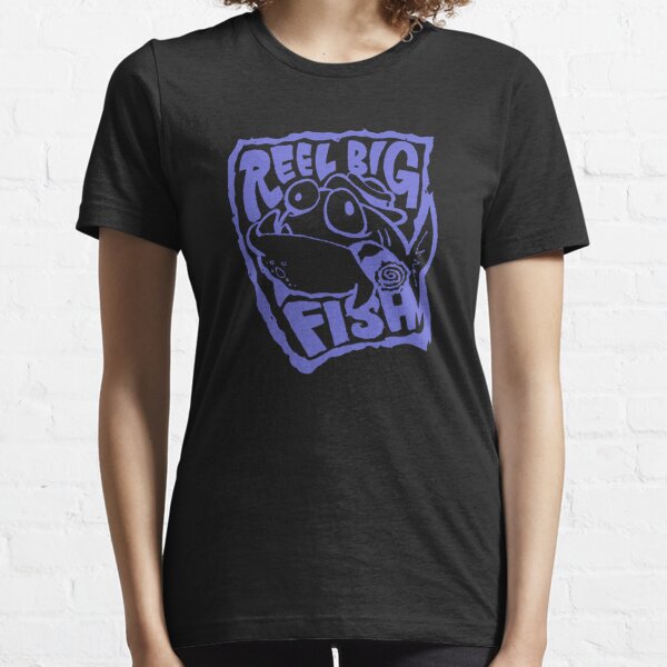 Reel Big Fish Vintage T Shirt Working Hard to Bring You the Rock