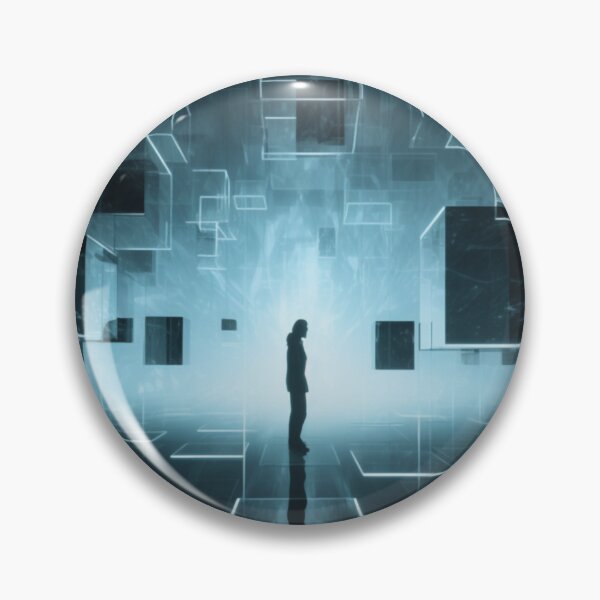 Item preview, "Infinite Tesseract Realms" designed and sold by ChamounVisual.
