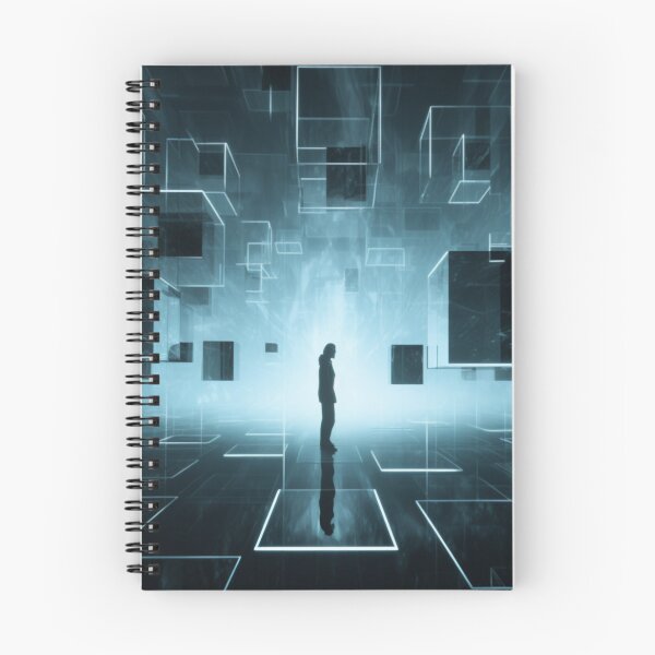 Item preview, "Infinite Tesseract Realms" designed and sold by ChamounVisual.