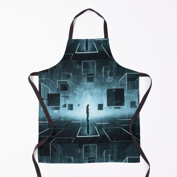 Item preview, "Infinite Tesseract Realms" designed and sold by ChamounVisual.