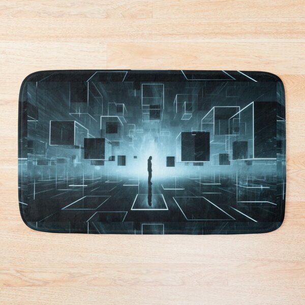 Item preview, "Infinite Tesseract Realms" designed and sold by ChamounVisual.
