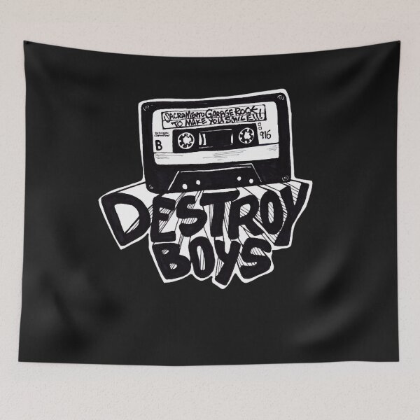 Item preview, Destroy Boys Logo designed and sold by EnochuBuqued.
