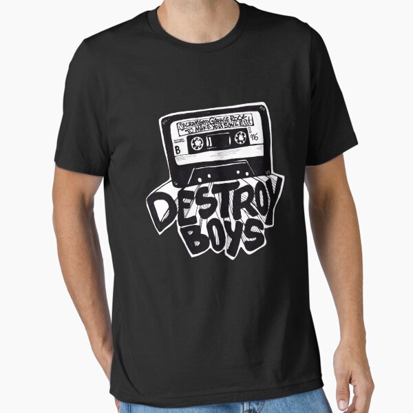 Item preview, Destroy Boys Logo designed and sold by EnochuBuqued.