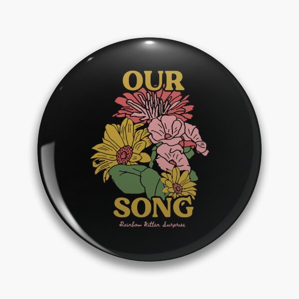 Artikelvorschau, Rainbow Kitten Surprise Merch Unser Lied entworfen und verkauft von MarjolainNader.